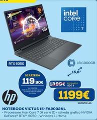 HP - Notebook 15-FA002NL