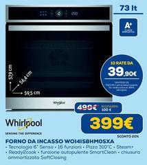 Whirlpool - Forno Da Incasso WO14IS8HMO5XA