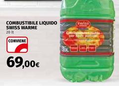 Swiss - Combustibile Liquido Warme