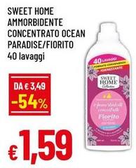 Ocean - Ammorbidente Concentrato  Paradise/Fiorito