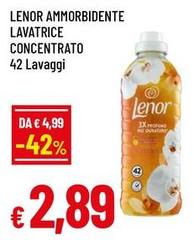 Lenor - Ammorbidente Lavatrice Concentrato