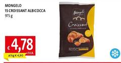 Mongelo - 15 Croissant Albicocca