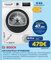 Bosch - Asciugatrice WTH85208II