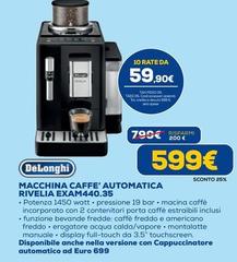 De Longhi - Macchina Caffe' Automatica Rivelia ExAM440.35