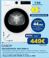 Candy - Asciugatrice Gds 7n2b-s