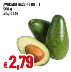 Avocado Hass 4 Frutti