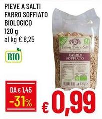 Cereal bio - Fiore A Salti Farro Soffiato Biologico