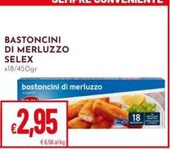 Selex - Bastoncini Di Merluzzo
