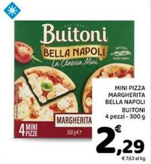 Buitoni - Mini Pizza Margherita Bella Napoli