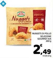 Aia - Nuggets Di Pollo Selezione Gourmet