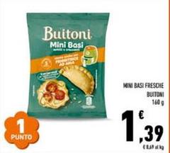 Buitoni - Mini Basi Fresche