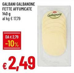 Galbani - Galbanone Fette Affumicate