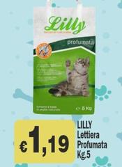 Lilly - Lettiera Profumata