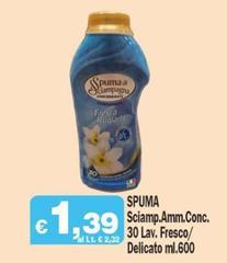 Spuma di Sciampagna - Sciampagn