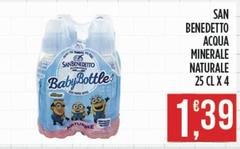 San Benedetto - Acqua Minerale Naturale