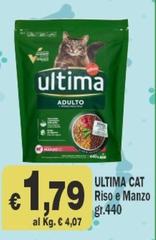 Ultima - Cat Riso E Manzo