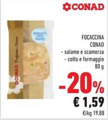 Conad - Focaccina