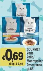 Gourmet Purina - Perle Pollo