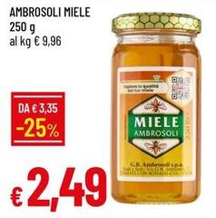 Miele - Ambrosoli