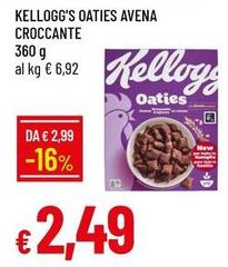 Kelloggs - Oaties Avena Croccante