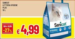 Sanicat - Lettiera Hygiene Plus