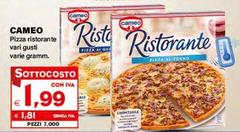 Cameo - Pizza Ristorante