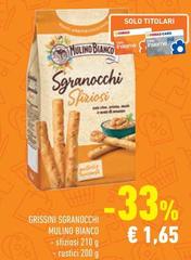 Mulino Bianco - Grissini Sgranocchi