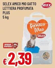 Selex - Amico Mio Gatto Lettiera Profumata Plus
