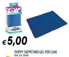 Puppy Tappetino Gel Per Cani