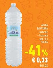 Sant'anna - Acqua