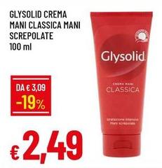 Glysolid - Crema Mani Classica Mani Screpolate