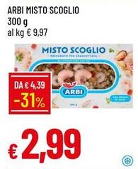 Arbi - Misto Scoglio