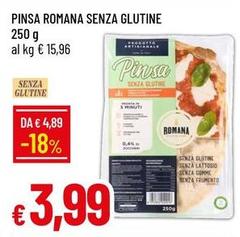 Pinsa -  Romana Senza Glutine