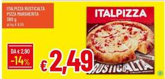 Italpizza - Rusticalta Pizza Margherita