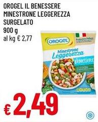 Orogel - Il Benessere Minestrone Leggerezza Surgelato