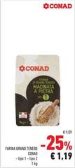 Conad - Farina Grano Tenero