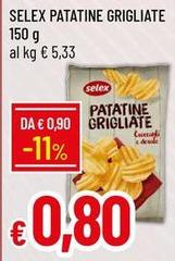 Selex -  Patatine Grigliate