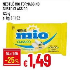 Nestlè - Mio Formaggino Gusto Classico