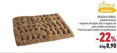 Conad - Focaccia Al Cereali
