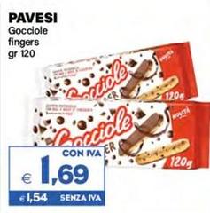 Pavesi - Gocciole Fingers