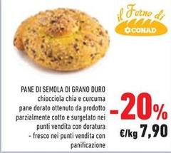 Conad - Pane Di Semola Di Grano Duro