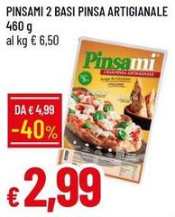 Pinsami - 2 Basi Pinsa Artigianale