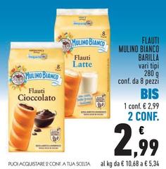 Barilla - Flauti Mulino Bianco