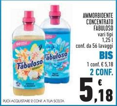 Fabuloso - Ammorbidente Concentrato