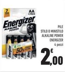 Energizer - Pile Stilo O Ministilo Alkaline Power