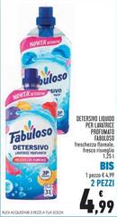 Fabuloso - Detersivo Liquido Per Lavatrice Profumato