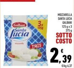 Galbani - Mozzarella Santa Lucia