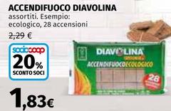 Diavolina - Accendifuoco