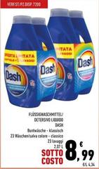 Dash - Detersivo Liquido