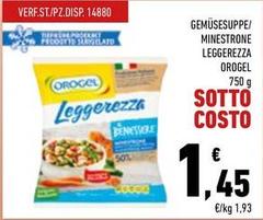 Orogel - Minestrone Leggerezza